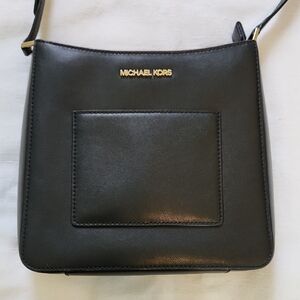 Michael Kors Black Crossbody Bag